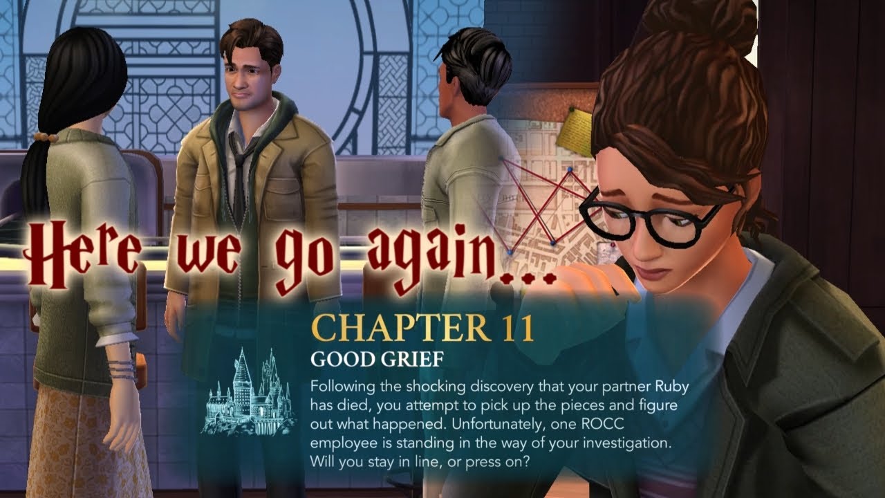 OH LOOK WE LOST ANOTHER ONE... Volume 1 Chapter 11: Harry Potter Hogwarts Mystery