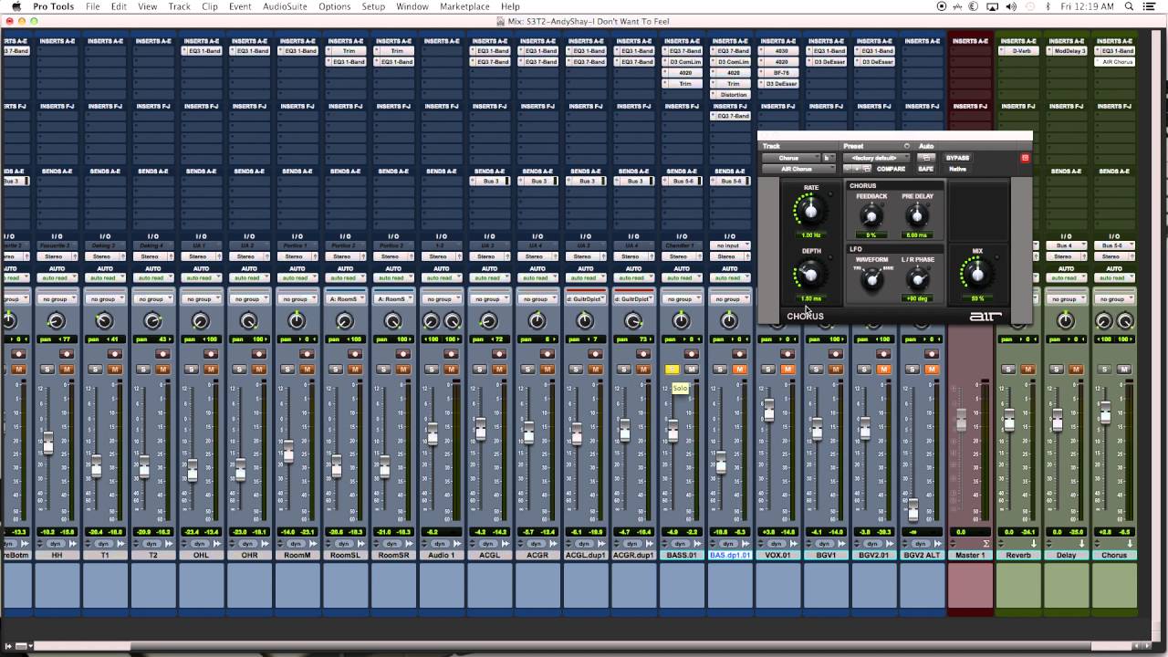 Slate Mix Tips - Wide Bass with Distortion