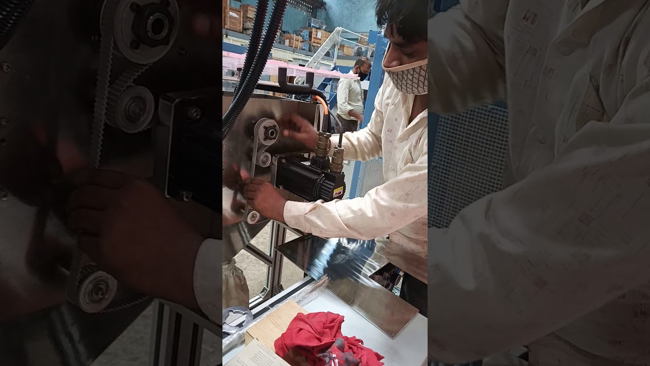 Round drip punching machine seting
