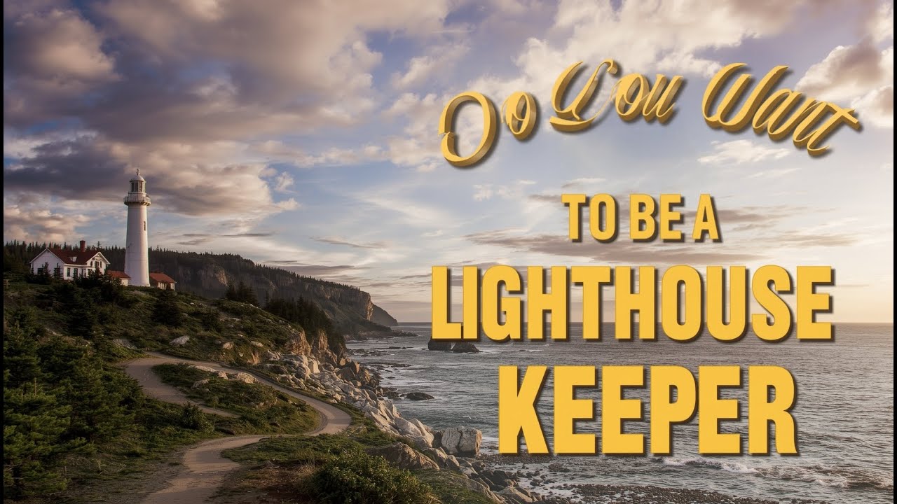 Do YOU Want to be a Modern Day Lighthouse Keeper?