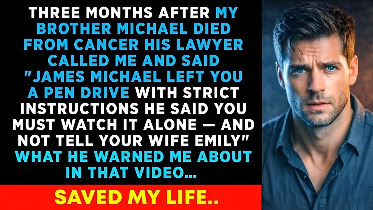 Three Months After My Brother Passed Away, His LAWYER Called Me 