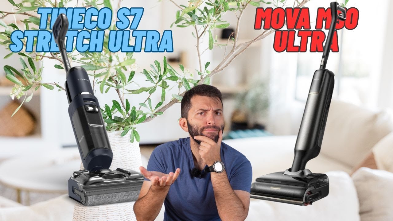 MOVA M50 ULTRA vs TINECO S7 Stretch Ultra - Quale LAVAPAVIMENTI SCEGLIERE?