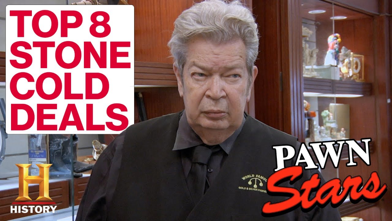 The Old Man's Top 8 *STONE COLD* Deals | Pawn Stars