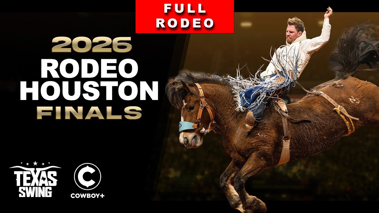 2026 RodeoHouston Finals (Full Rodeo) | Cowboy Channel