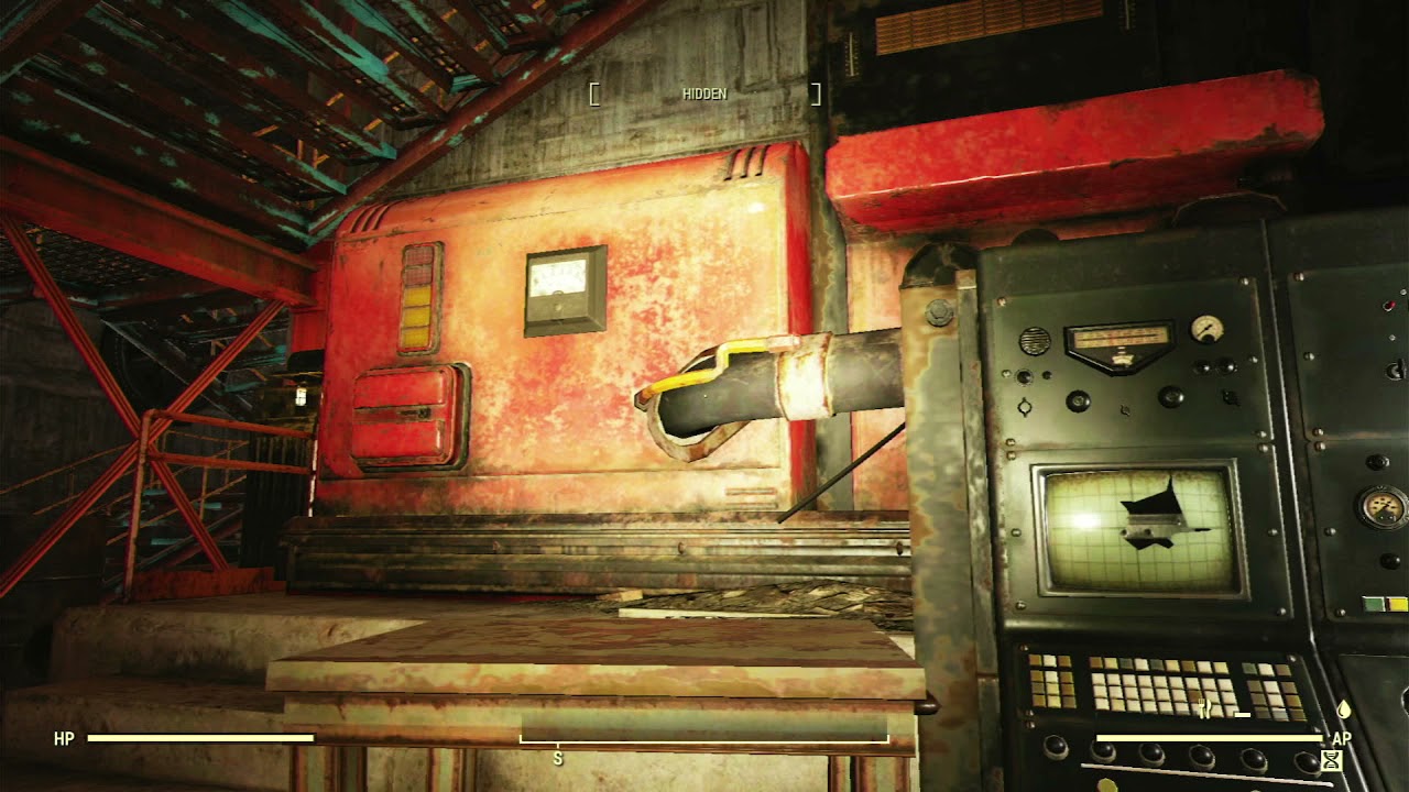Terminal (Converted Munitions Factory) - Fallout 76 Terminal
