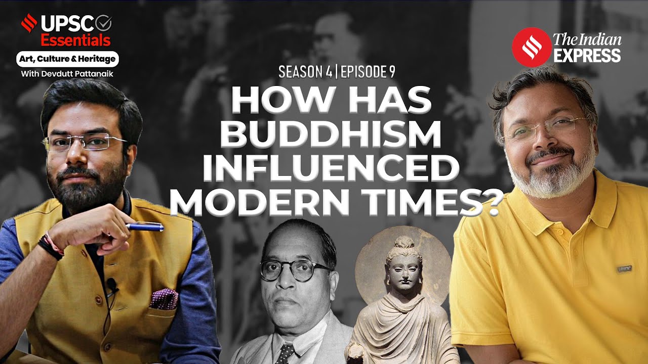 Art & Culture: How Has Buddhism Influenced Modern Times?| Devdutt Pattanaik | S4 Ep-9 | 17 Apr 2025