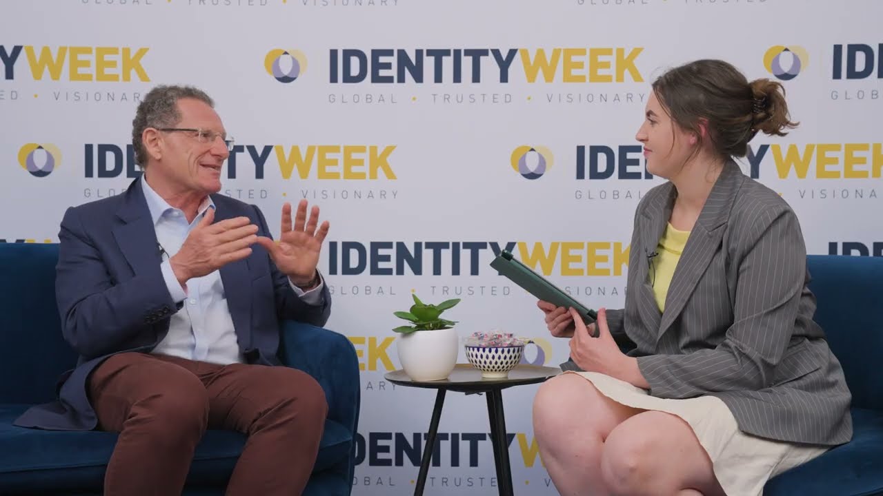 AI, Deepfakes & The Future of Digital Identity | iProov CEO Andrew Bud at Identity Week Europe 2025