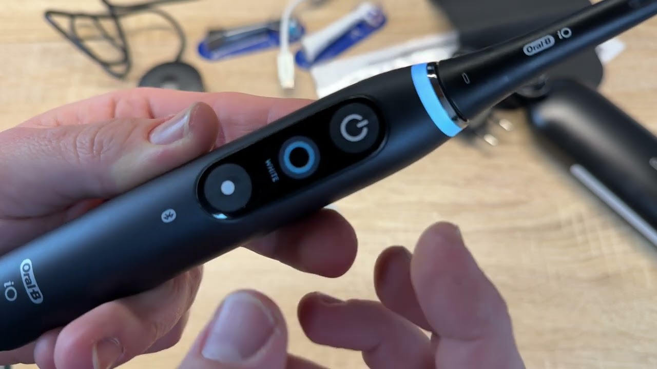 How to setup and operate using Oral-B iO Series 9 Electric Toothbrush with Brush Head DIY