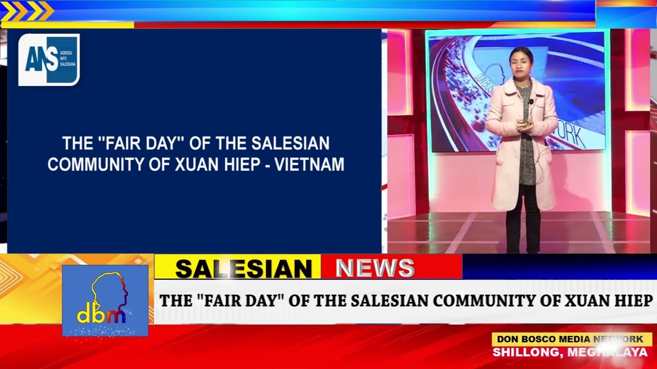 Global Salesian News | dbmnTv | Latest News |27.January.2024 |