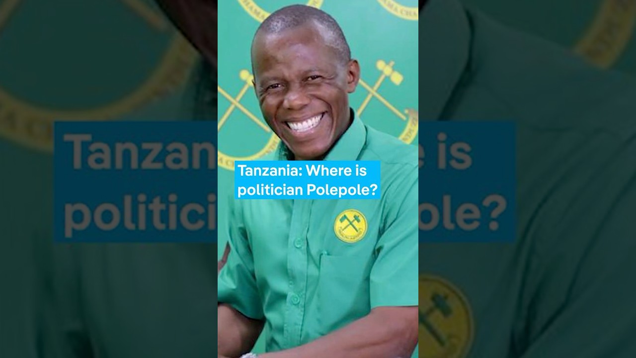 Authorities probe reported abduction of Tanzanian government critic Humphrey Polepole