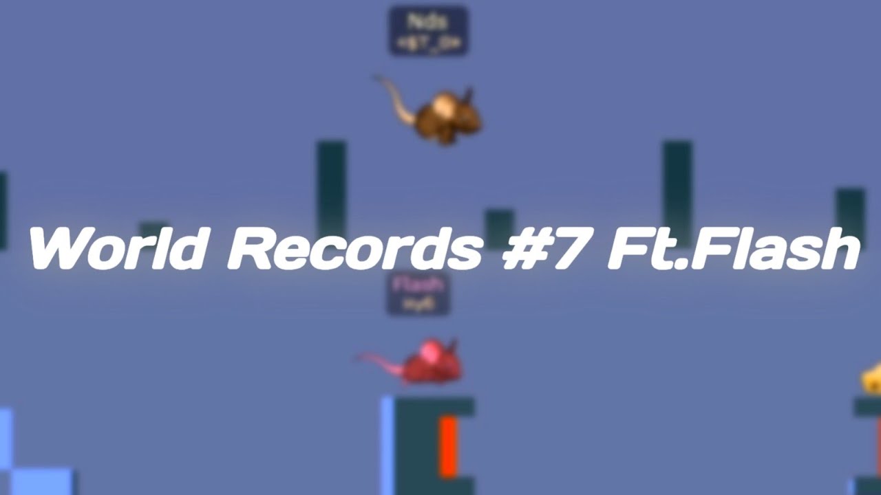 World Records #7 Ft.Flash | TRANSFORMICE