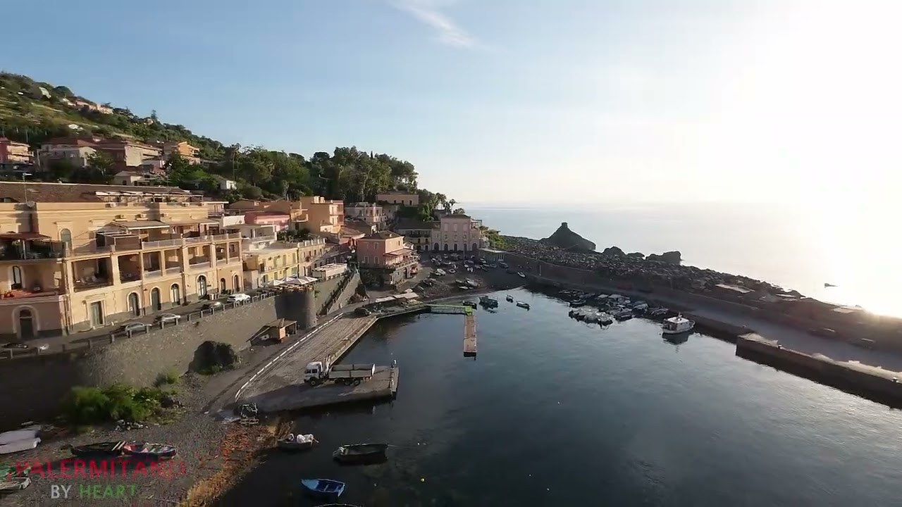 SANTA MARIA LA SCALA | WONDERS OF SICILIA | AVATA DRONE FOOTAGE  05 24 2024