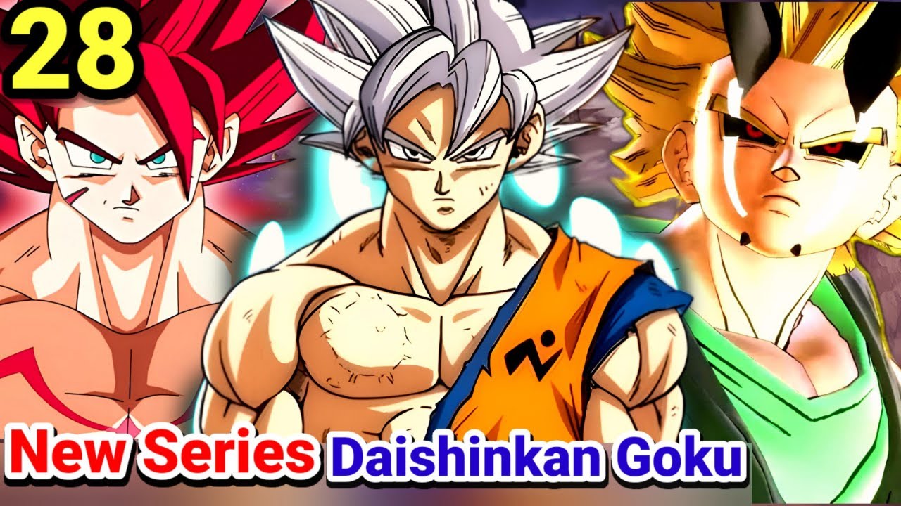 Xicor Surprises Tui Goku With His New Power | Meet Yamoshi The Super Saiyan God |  Daishinkan Goku