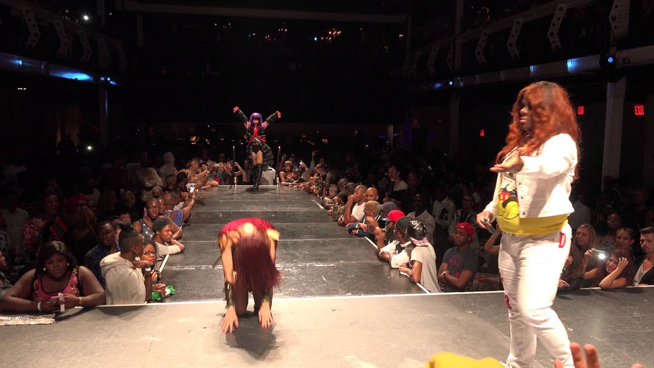 WOMENS PERFORMANCE @LATEX BALL 2015 PART 1