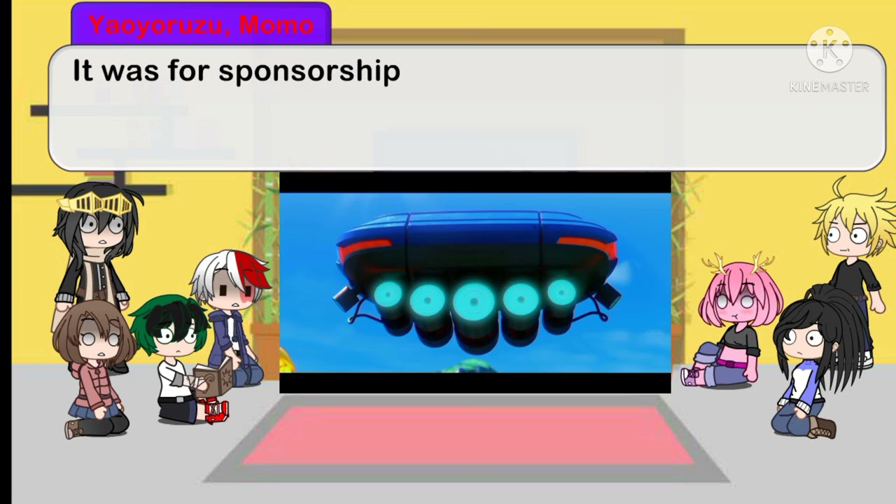 (Revisited) MHA Reacts to Sonic