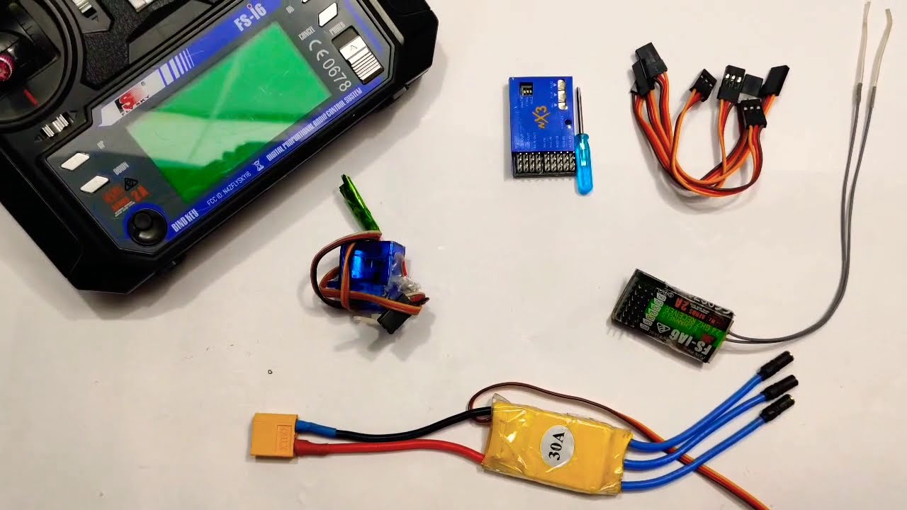 NX3 Gyro setting and test with hand