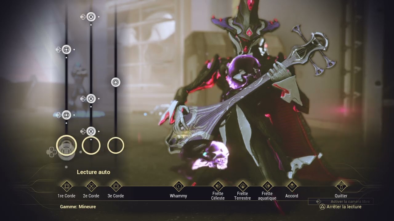 Last Occultism ~ Esotericist of the Present World - Touhou 14.5: ULiL [Warframe Dax Shawzin]