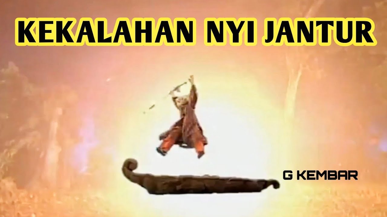 Detik detik nyi jantur disembuhkan suliwa 💪- ANGLING DARMA #23