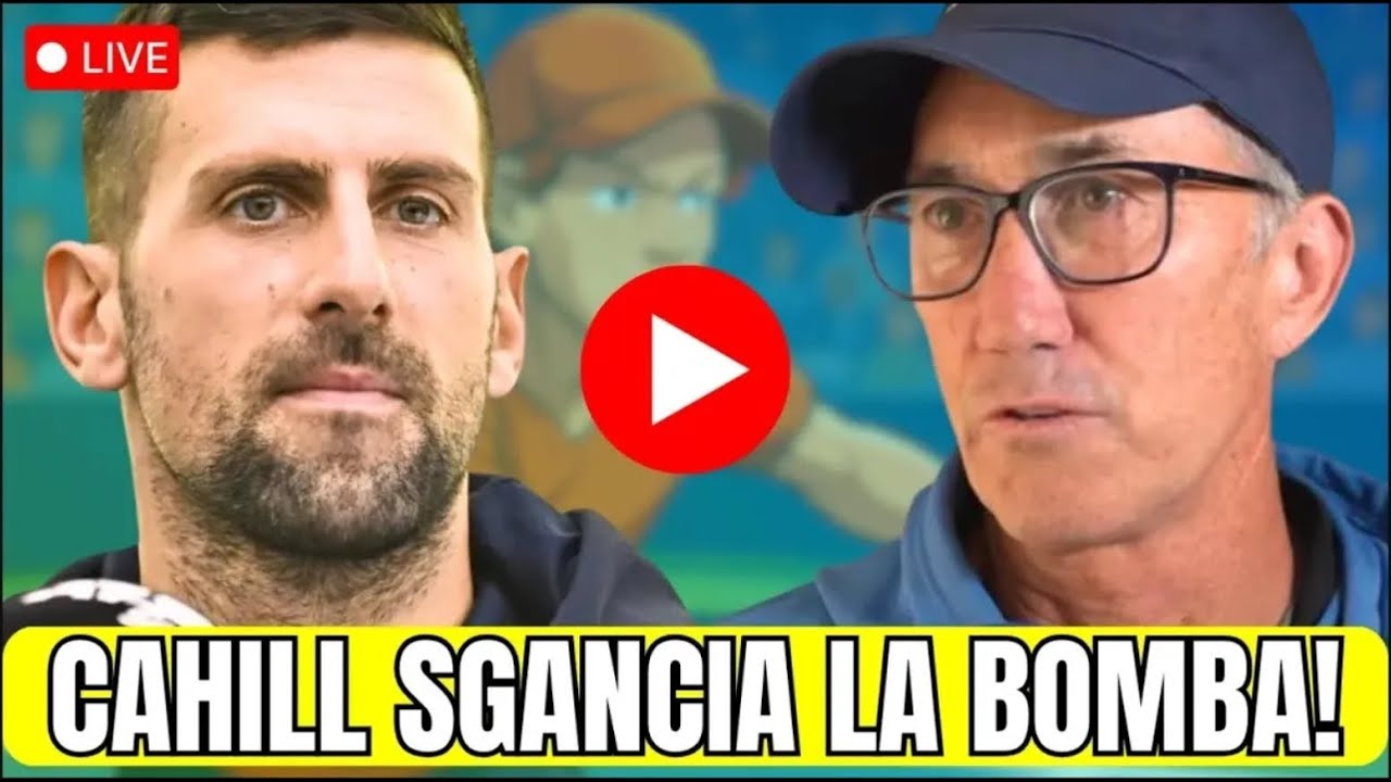 LA RISPOSTA DI CAHILL A DJOKOVIC SCUOTE IL MONDO DEL TENNIS: ECCO IL MOMENTO CLOU
