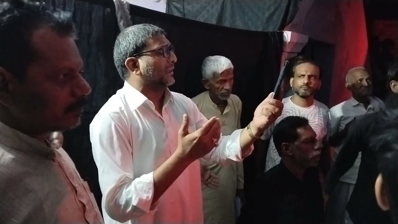 नौहा अए सिब्ते पयम्बर अए मेरे बेरादर | अंजुमन अंसार हुसैनी अवामी कमालपुरा बनारस उप
