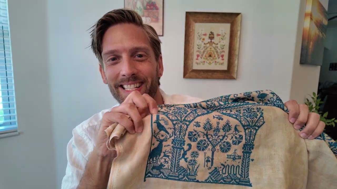 Flosstube #84: A very full week with lots of stitching progress!