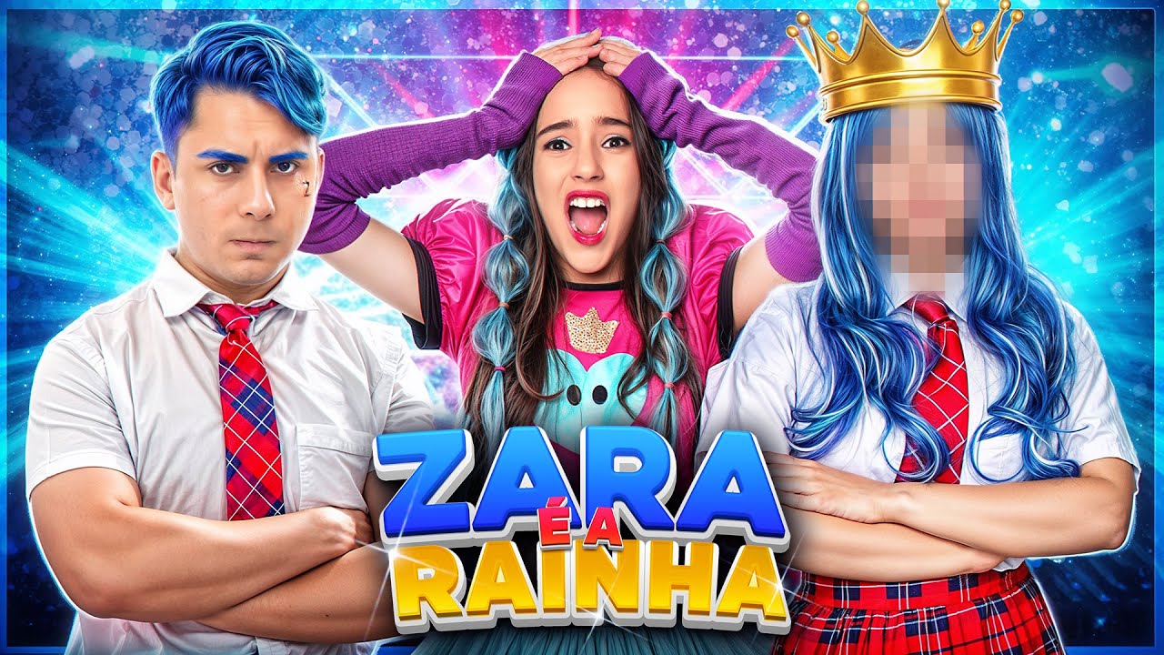 ZARA &Eacute; A RAINHA - CLIPE OFICIAL DA MENINA QUE N&Atilde;O GOSTA DA BELINHA