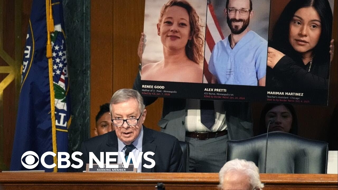 Top Senate Judiciary Committee Democrat says DHS is 