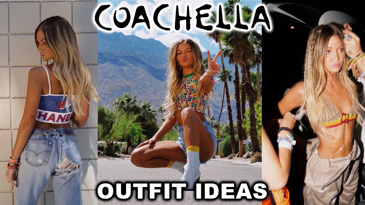 Coachella try on haul!