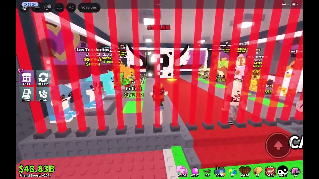 🤗Steal a brainrot! Admin!👩‍❤️‍👩