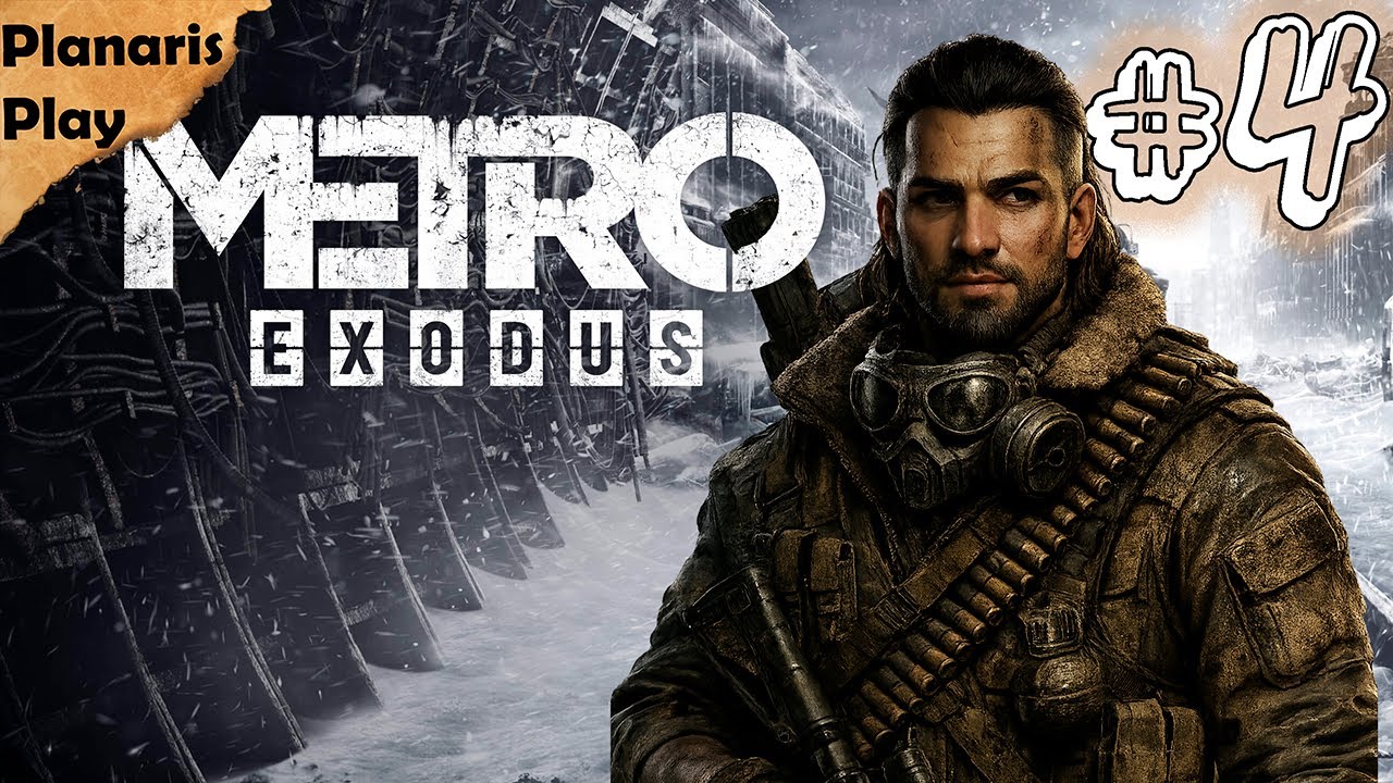 БЛУЖДАЕТ ПО КАСПИЮ ► Metro Exodus ► #4