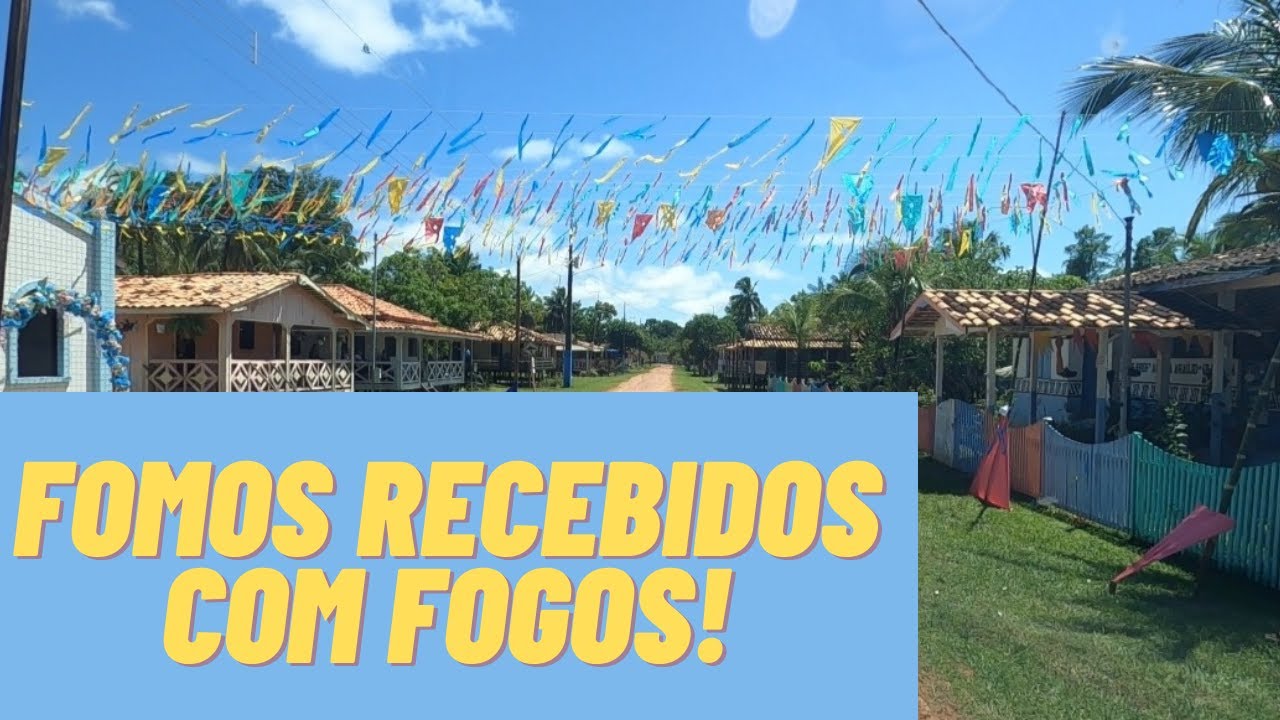 CONHEÇA A COMUNIDADE DO CÉU E CAJU UNA, ILHA DO MARAJÓ, #vivendonaestradarobertoeneia