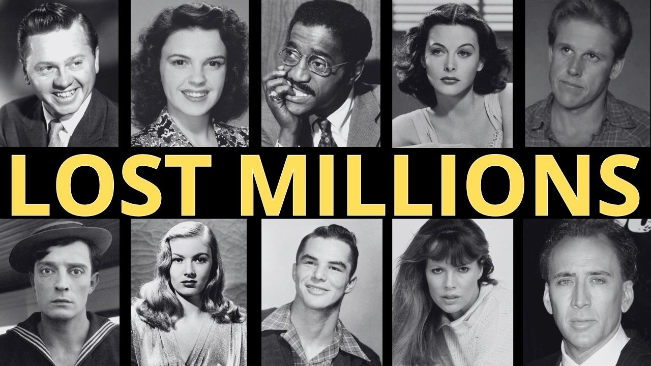THEY REEKED OF DESPAIR: 10 Hollywood Legends Who LOST FORTUNES OVERNIGHT In The Most SHOCKING Ways!