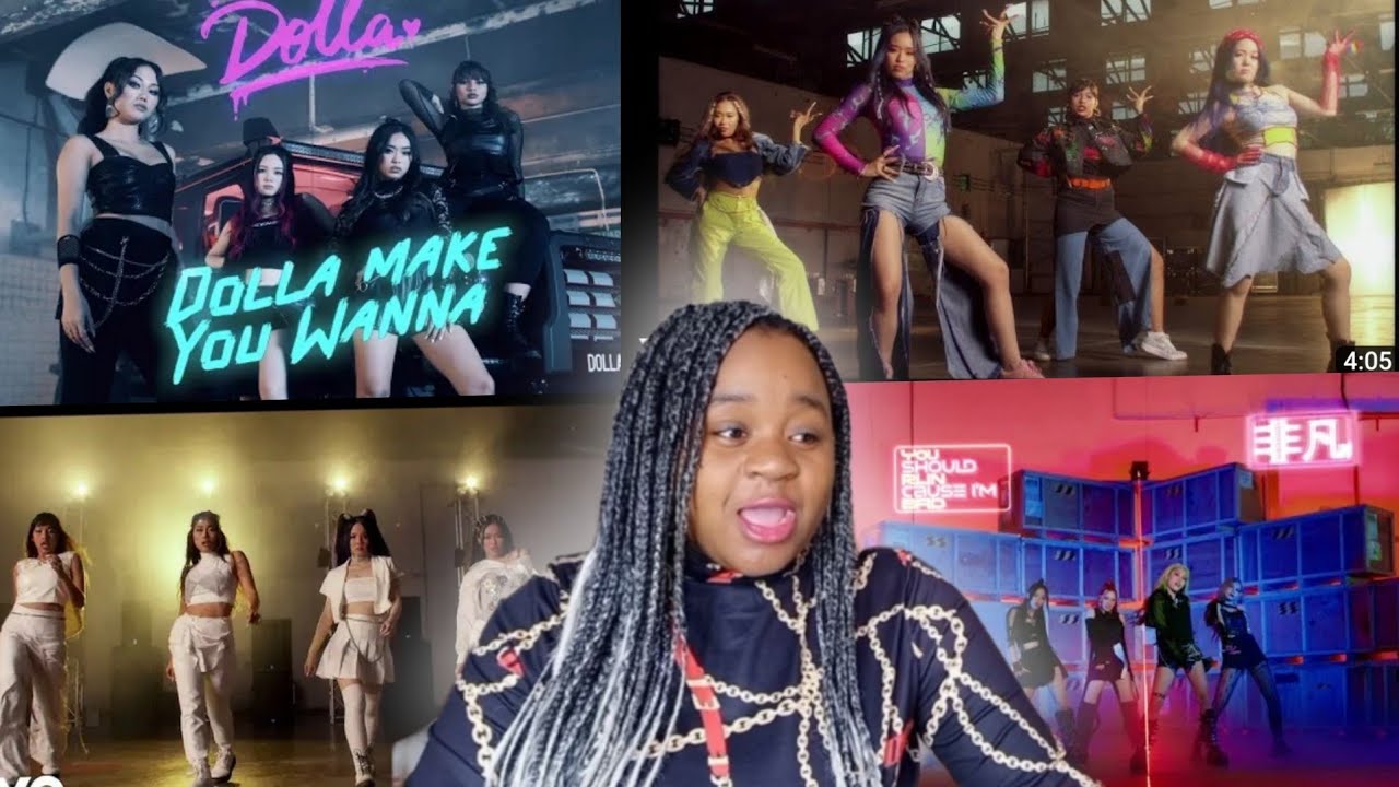First Time Listening To/ DOLLA - Dolla Make You Wanna, Impikan ( Watch Me Glow) and Bad