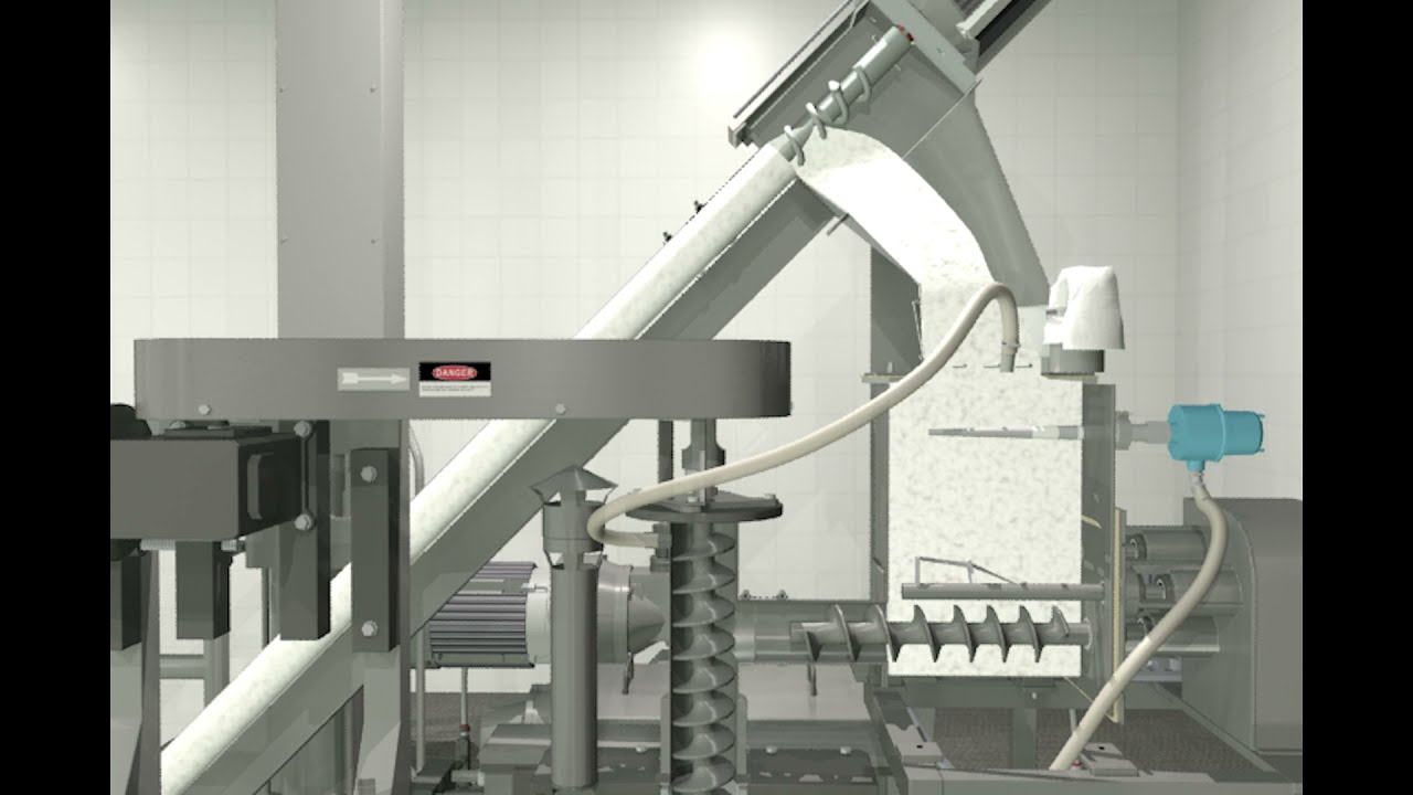Roller Compaction, Pharmaceutical 3D Animation