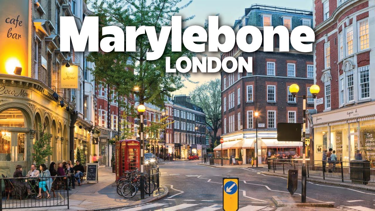 London Walking Tour |4K| Marylebone