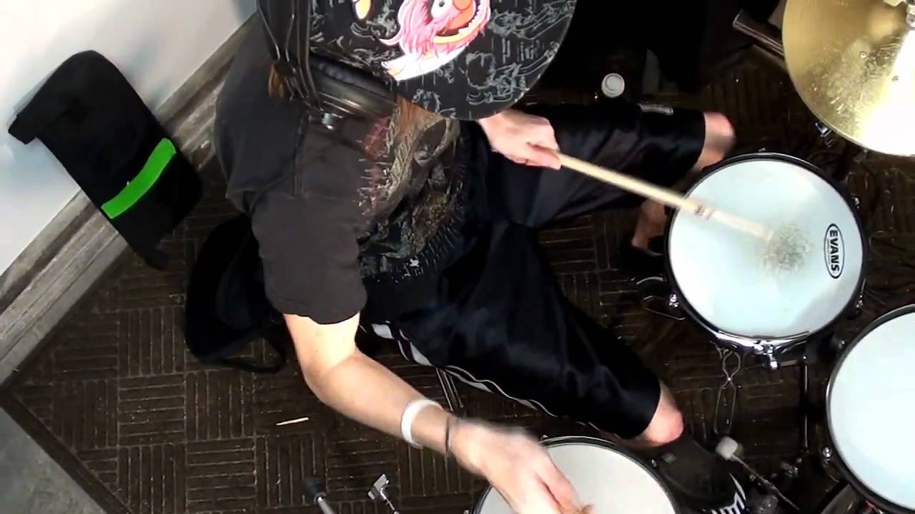 A Day To Remember - 2nd Sucks (drum cover) MasonVPT
