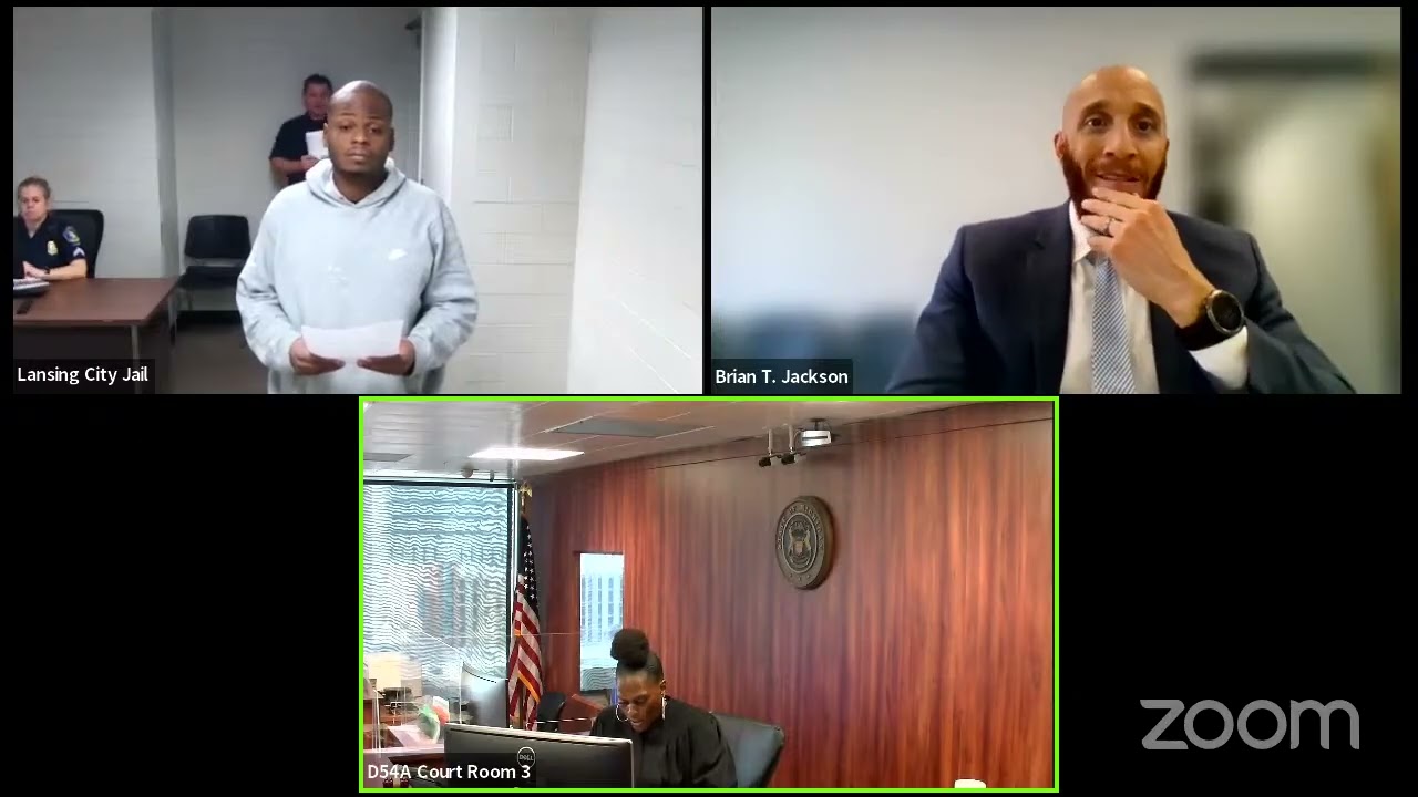 Courtroom Chaos: Accidental Mute Leads to Surprising Arraignment Drama!
