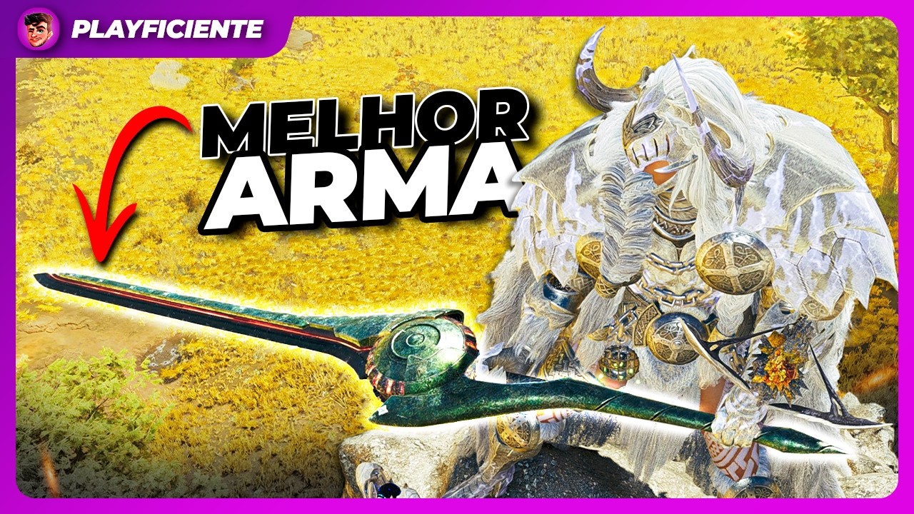 Guia DEFINITIVO para craftar as MELHORES ARMAS (Artianas) em Monster Hunter Wilds