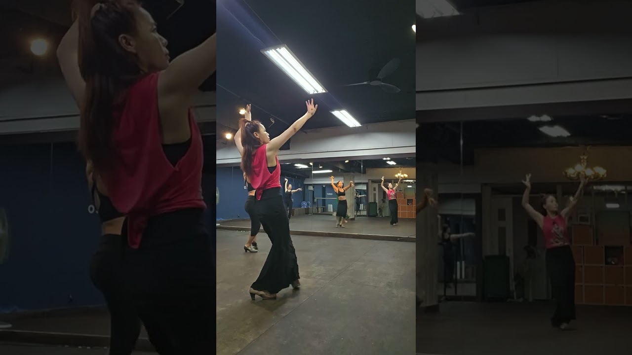 [쑥떡다방🍡🎤] Arte Flamenco💃/ bamberas/ 혜정쌤 / 기록용 / 플라멩코 무용수