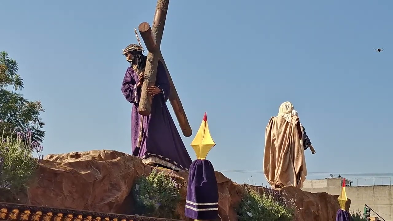 Jesús de los Milagros por el parque Colon Jueves del Silencio 2026