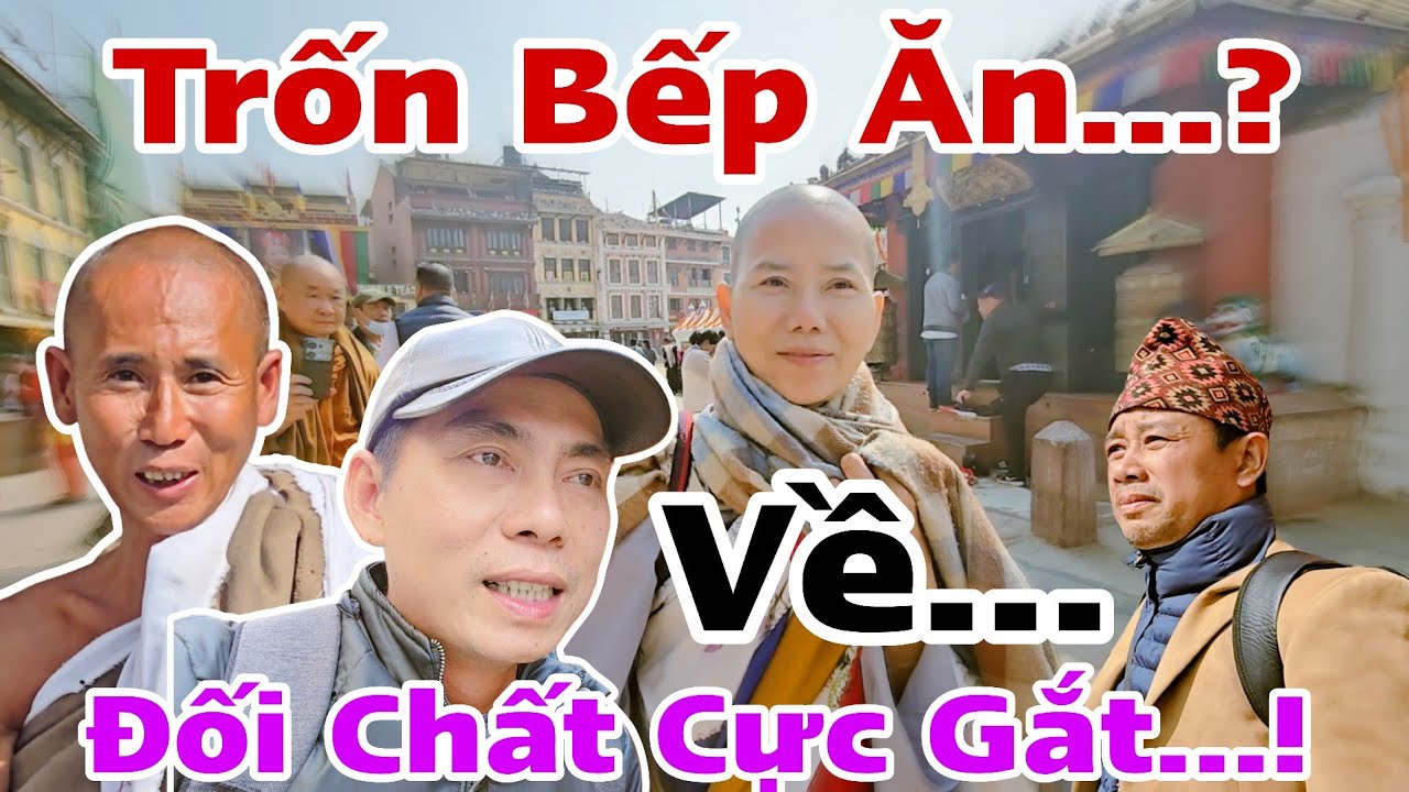 TMT Trốn Bếp Ăn Cô NH Về...! Đối Chất Cực Gắt Tại Tháp Như Ý Minh Giác Lê Thành Hưng