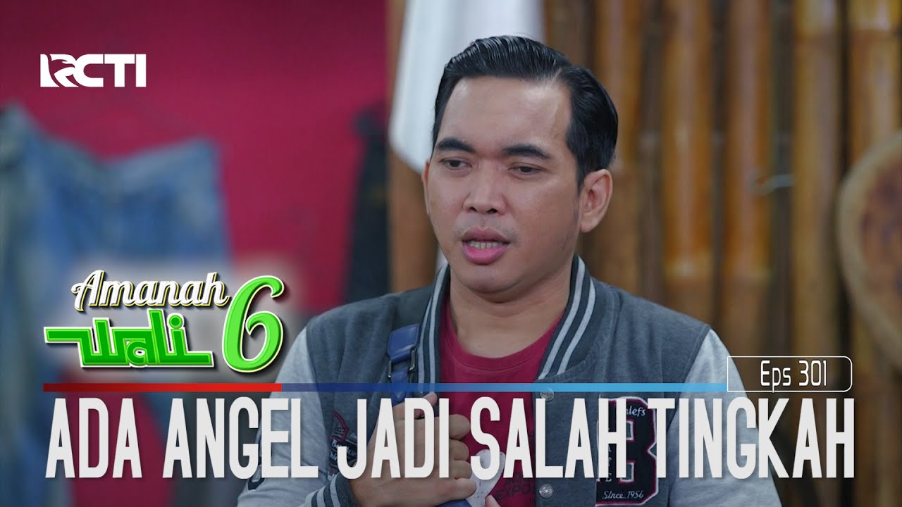Kehadiran Angel Di Genjing Bikin Tomy Salah Tingkah - Amanah Wali 6