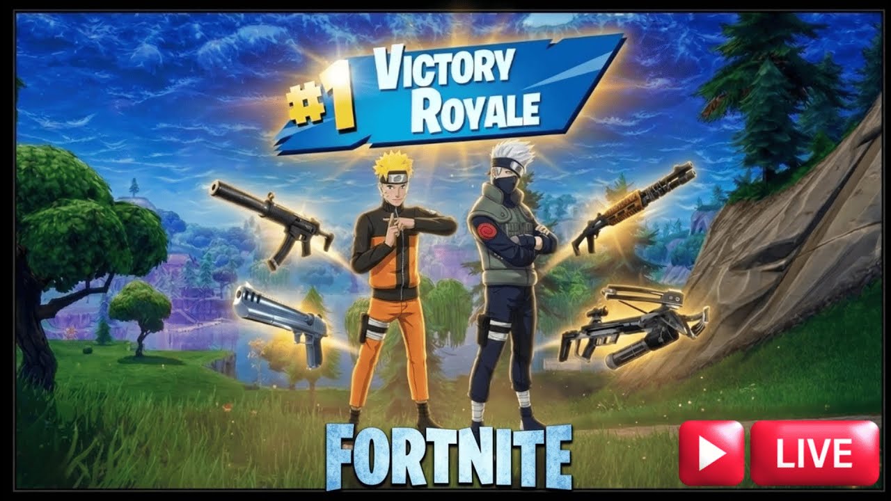 Mengejar VICTORY.. Fortnite LIVE!
