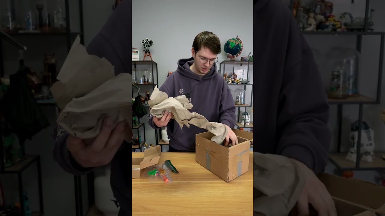 Mysterybox z Lego od Maciek i Klocki 👀