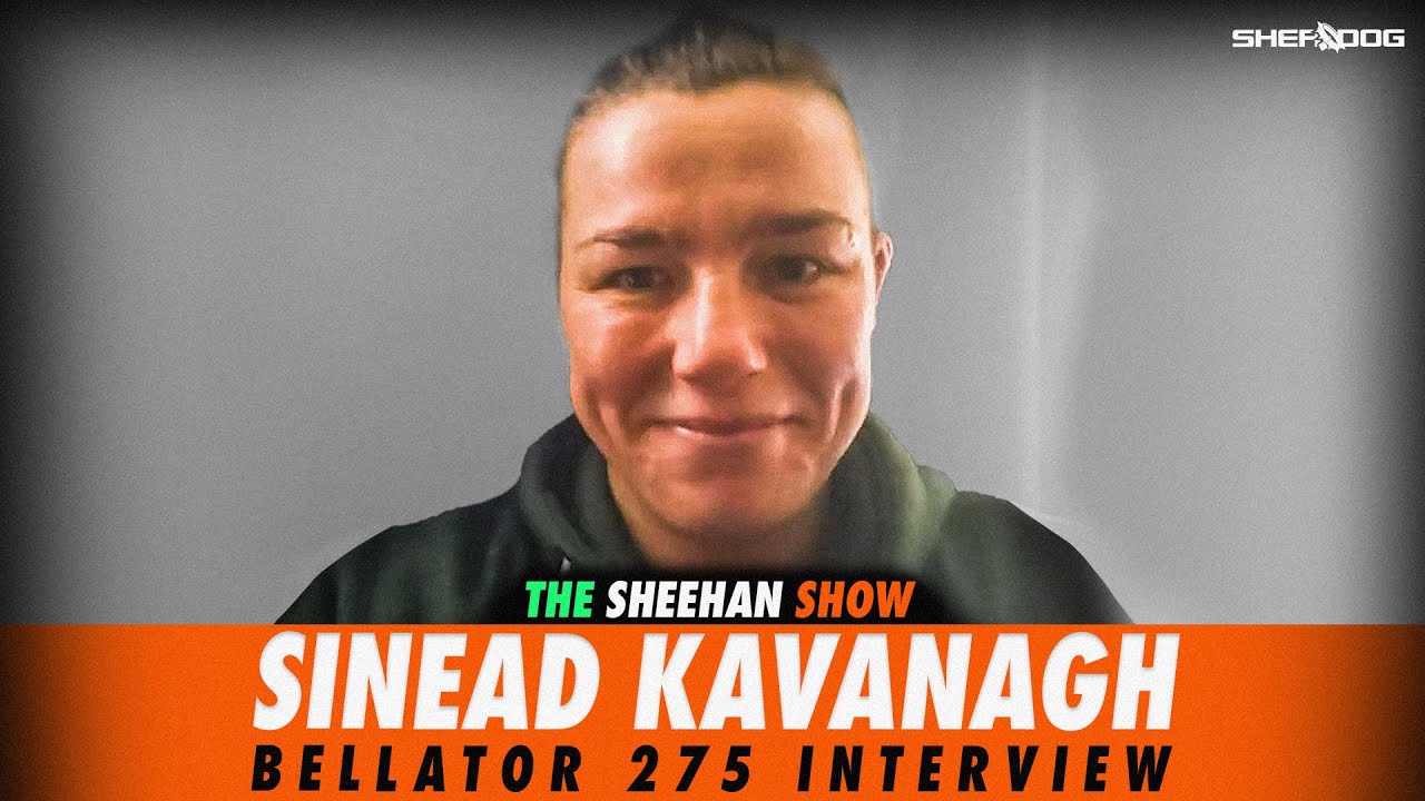 Sinead Kavanagh | Bellator 275 Interview (The Sheehan Show)