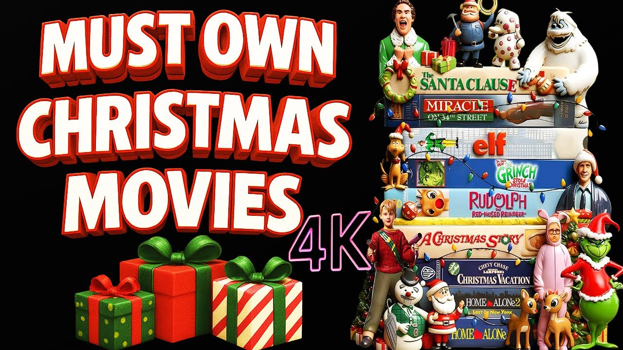 15 Christmas Movies You NEED to Own The Ultimate Holiday Watchlist