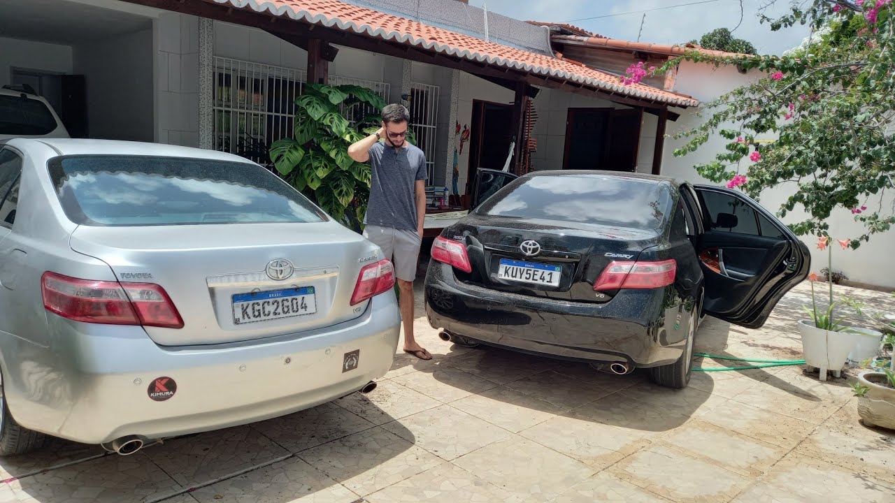 Comparativo Camry 2007/2009 e 2010/2011 quais as diferenças dentro da geração XV40 ?