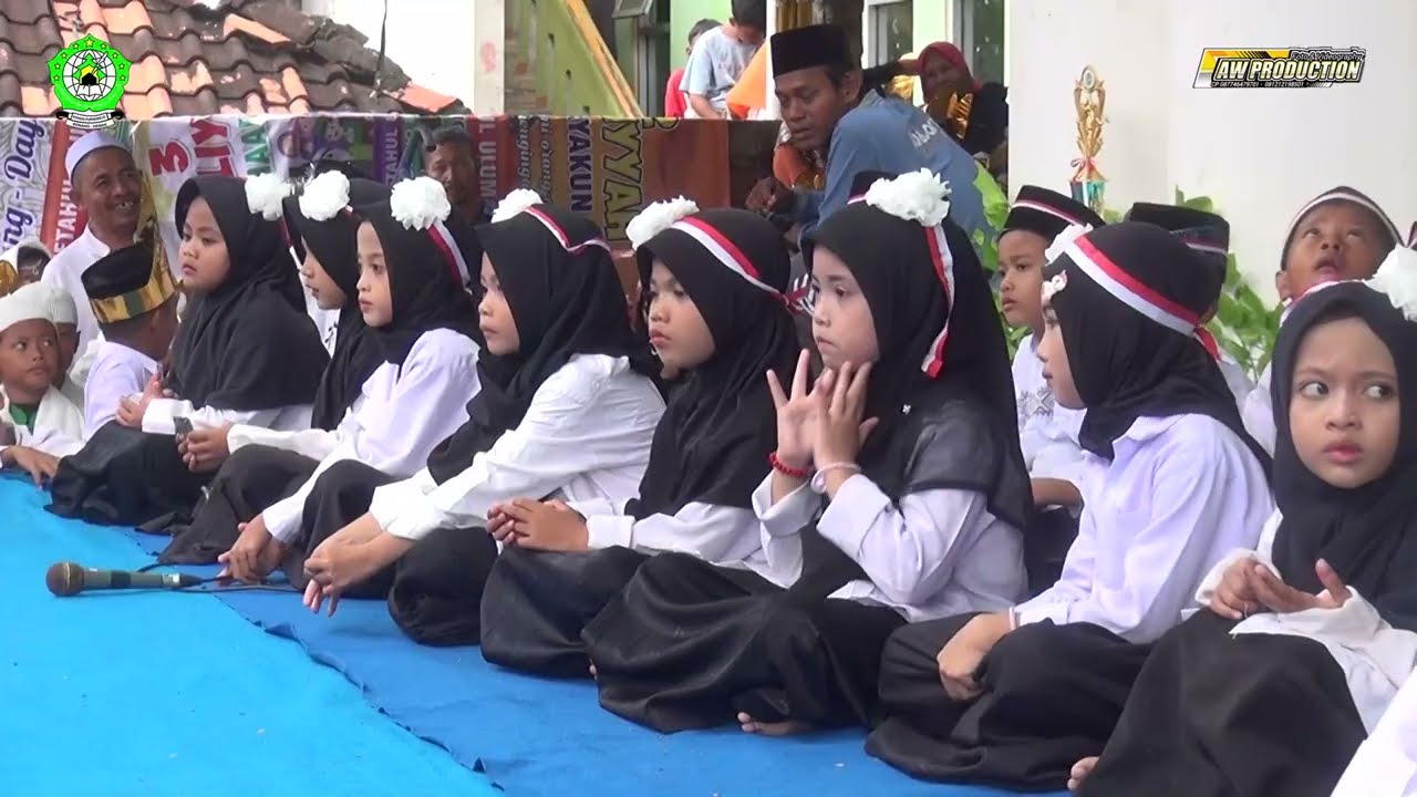 Rukun Islam TPQ A Akhir Sanah & Muwadda'ah Madin Miftahul Ulum Kongsi 2025