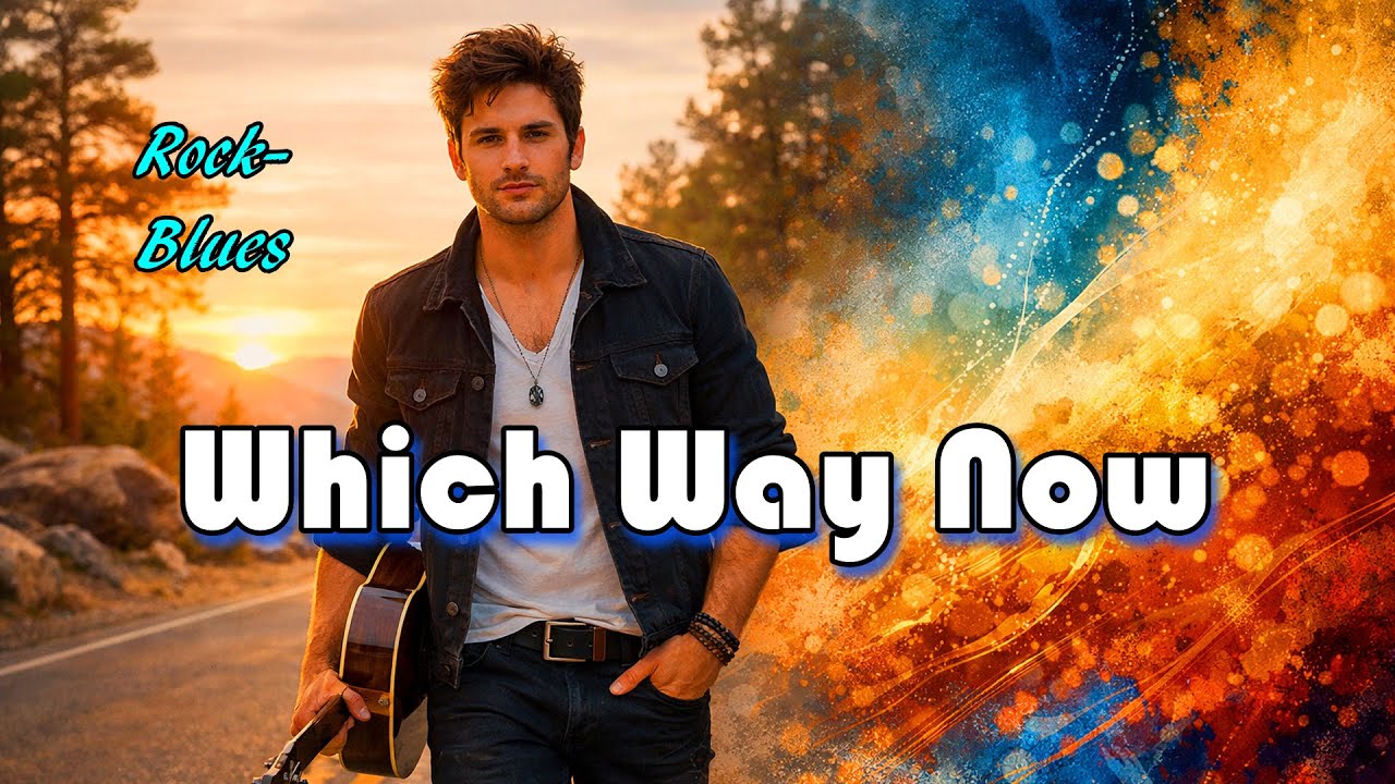 🎸 Which Way Now | Raw Acoustic Blues Rock | Lost But Finding The Way 🛣️