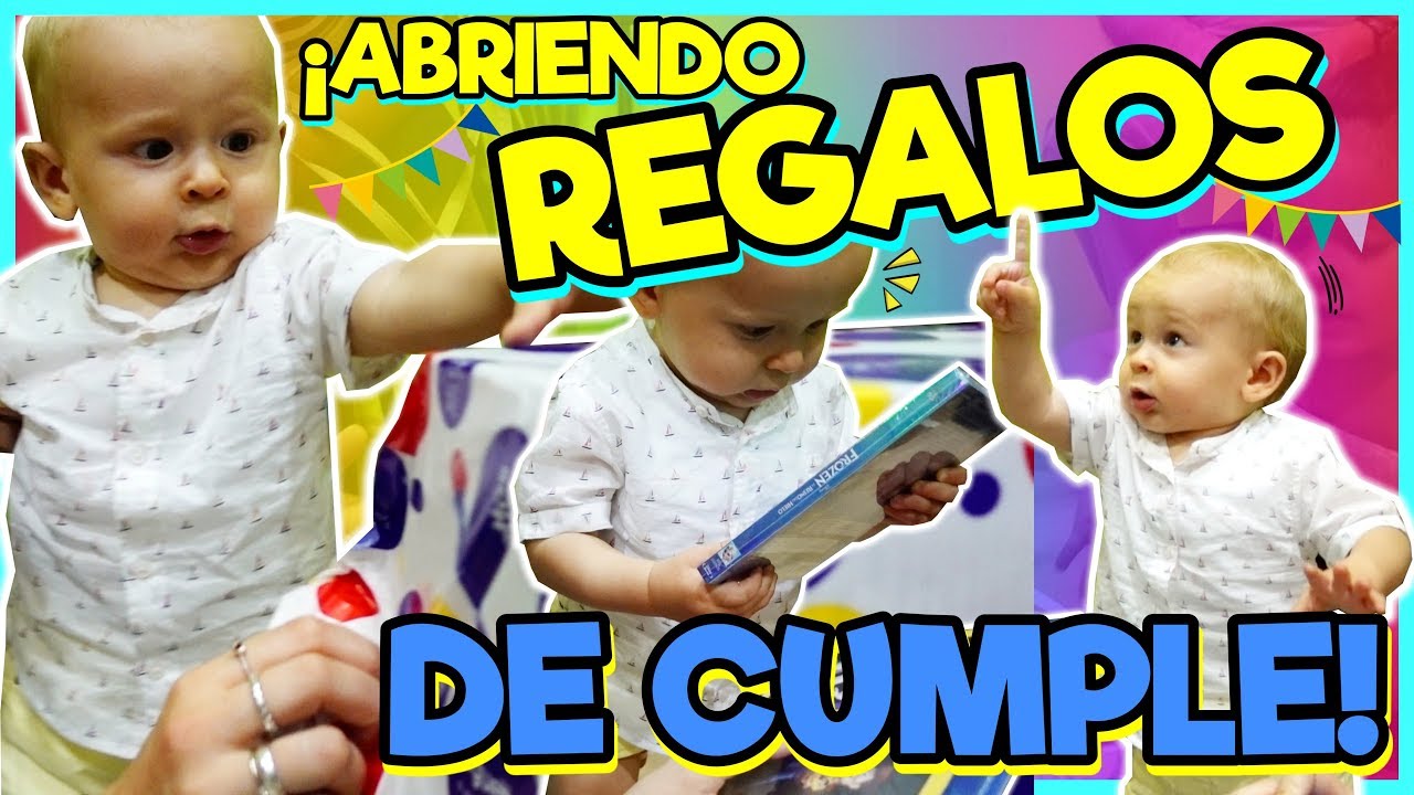 🎁¡ABRIENDO los REGALOS de CUMPLEAÑOS! + ¿QUÉ LLEVAMOS en LA MALETA a USA? 🇺🇸 VLOG DIARIO